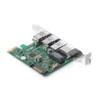 DARK DK-NT-PEGLANU3 PCI EXPRESS 3x USB 3.0  1x GIGABIT ETHERNET KARTI - 2